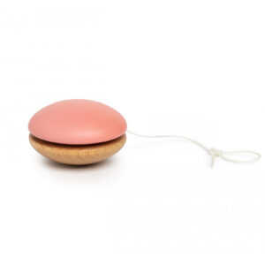 wooden yoyo pink