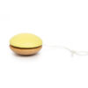 wooden yoyo yellow