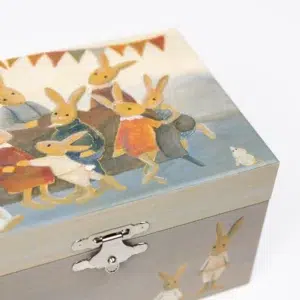 anniversary jewelry box