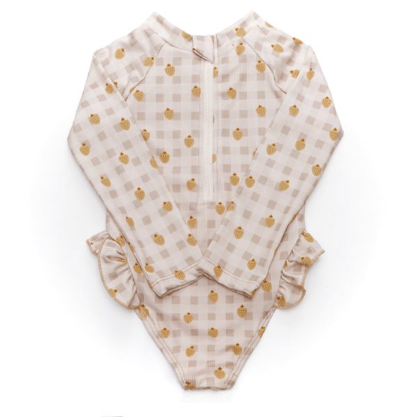 ariella swimsuit cute strawberries