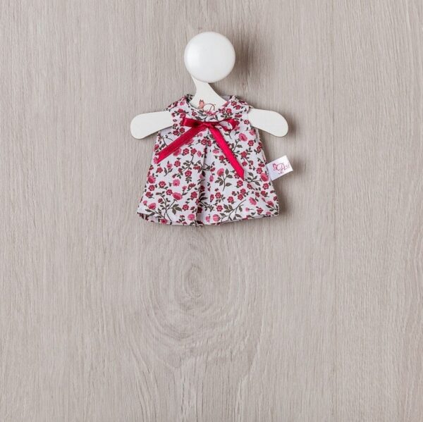 baby doll dress for tom red flowers