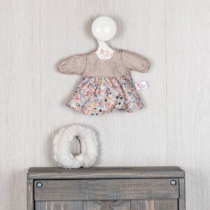 baby doll dress liberty coral borreguito