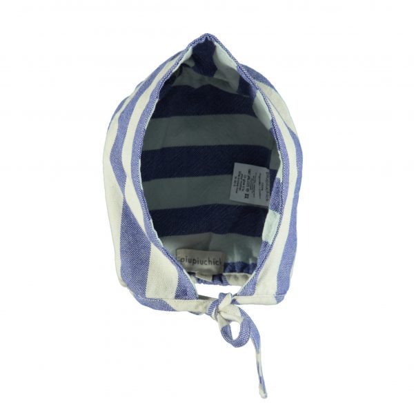 Stripes Baby Bonnet