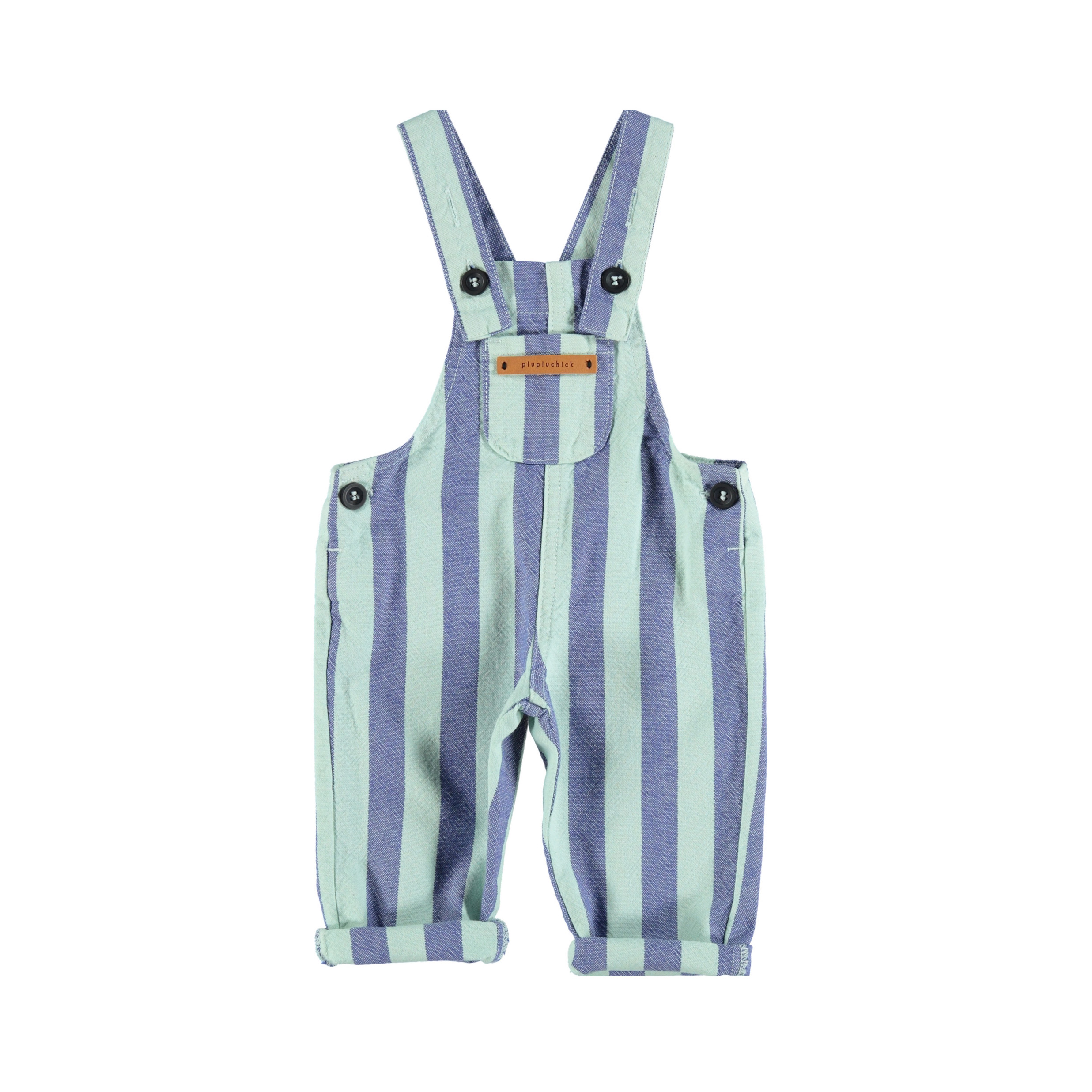 3 Pommes Boys Dungarees