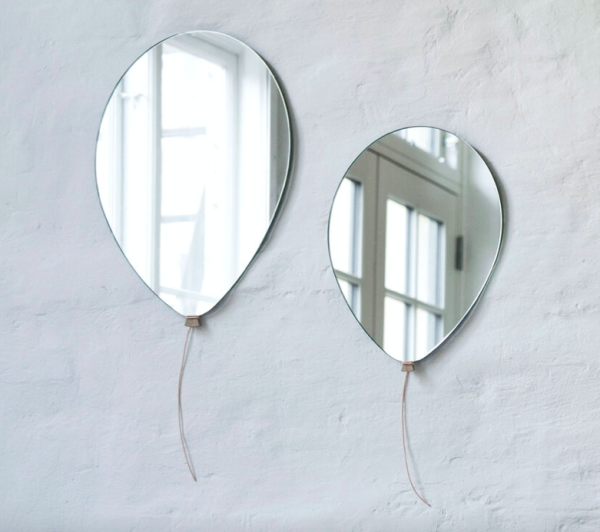 balloon mirror