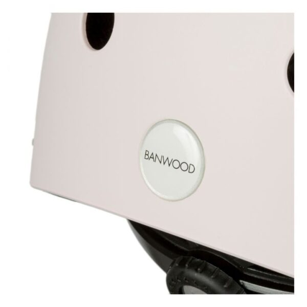 banwood classic helmet pink