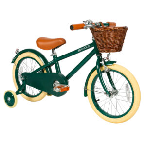 banwood classic bike dark green