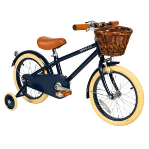 banwood classic bike navy blue