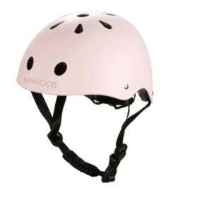 banwood classic helmet pink