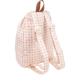 beach net backpack organic squares
