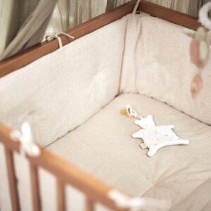 bedbumper playpen bumper harvest natural