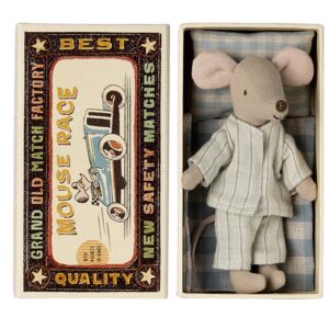 maileg big brother mouse in matchbox