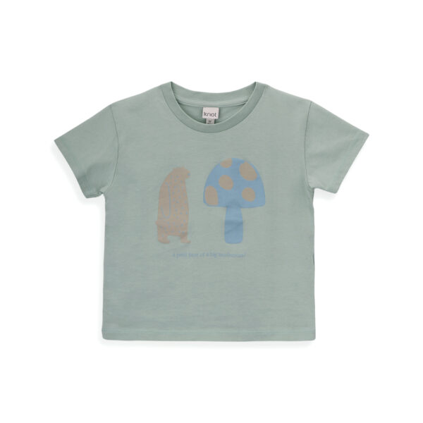 big mushroom t shirt