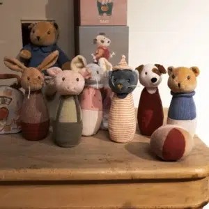 bowling game friends