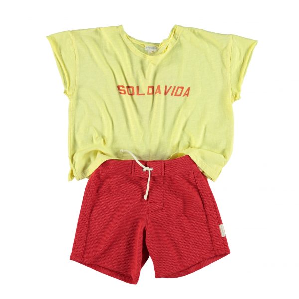 Swim Short-Red - Image 2