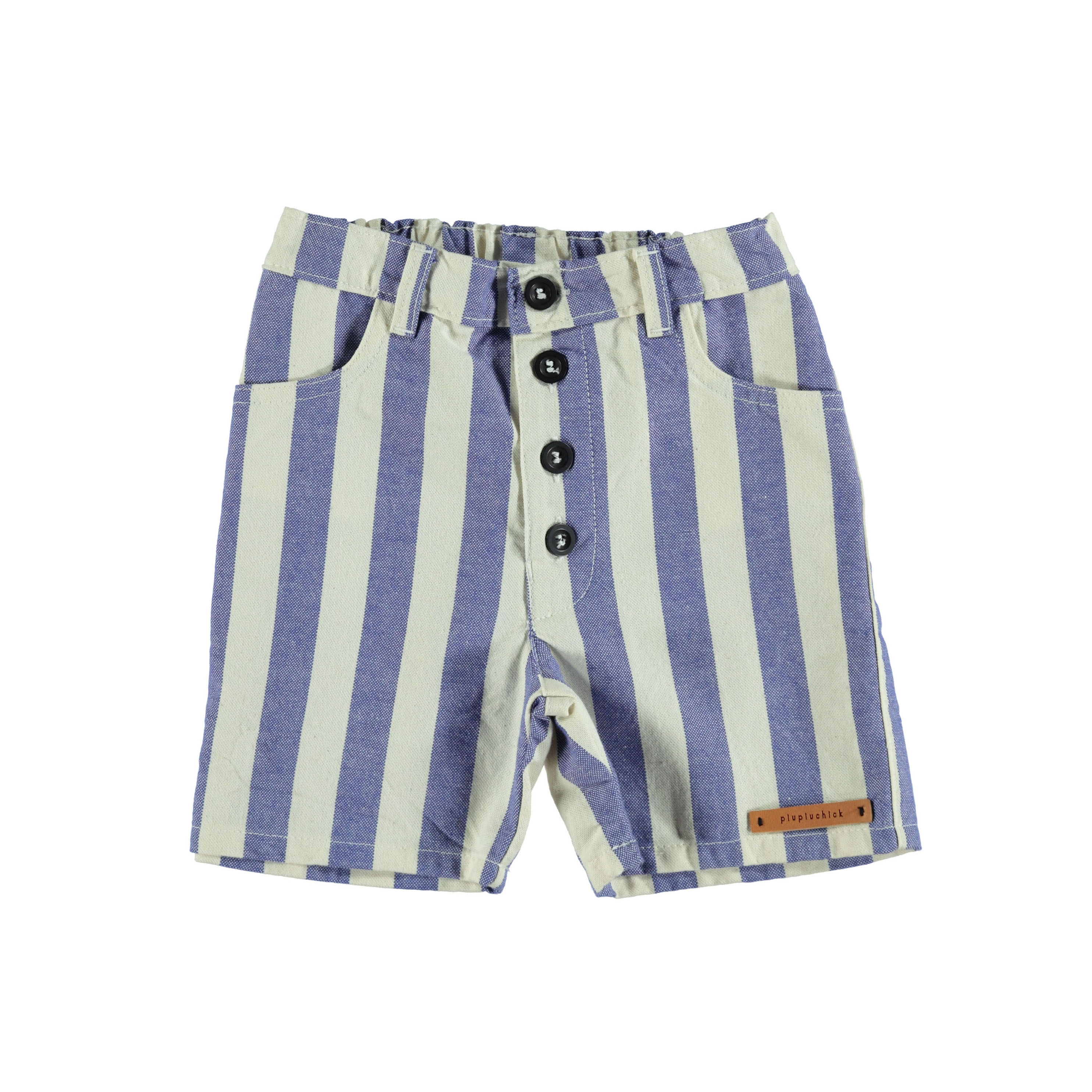 Boy's Short - Blue Stripes | Martin and Ella