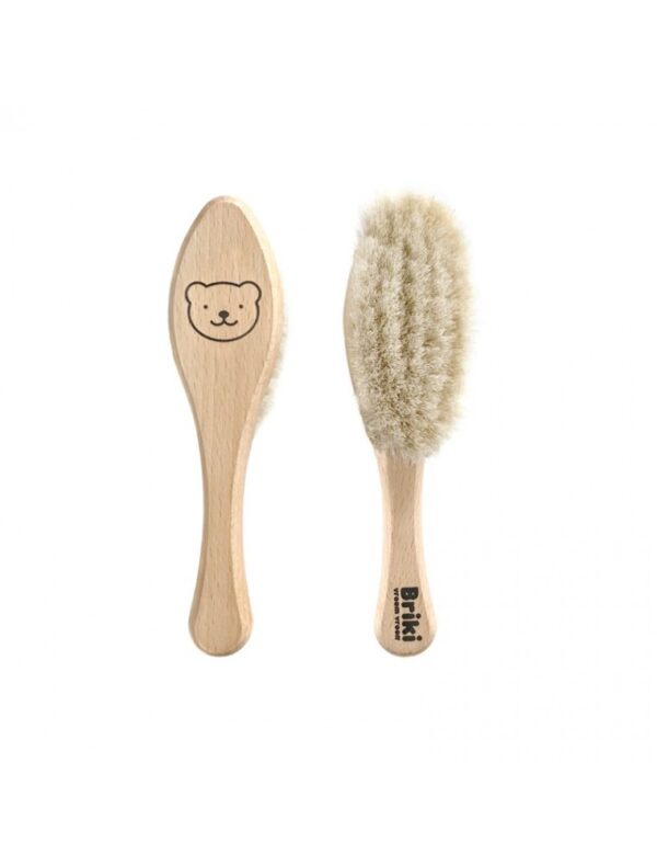 baby hair brush bear