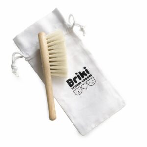 baby hair brush bear