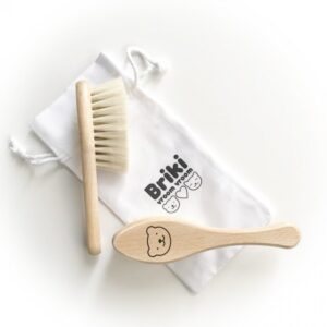 baby hair brush bear