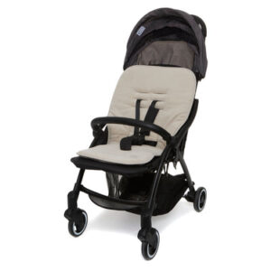 buggy stroller seat liner terry nougat