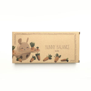 bunny balance wood puzzle