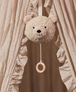 canopy vintage ruffle nougat