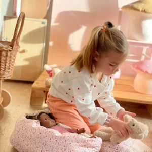 carry cot ladybug large