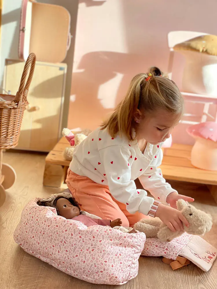 carry cot ladybug large