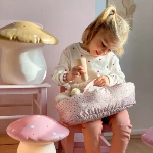 carry cot ladybug large