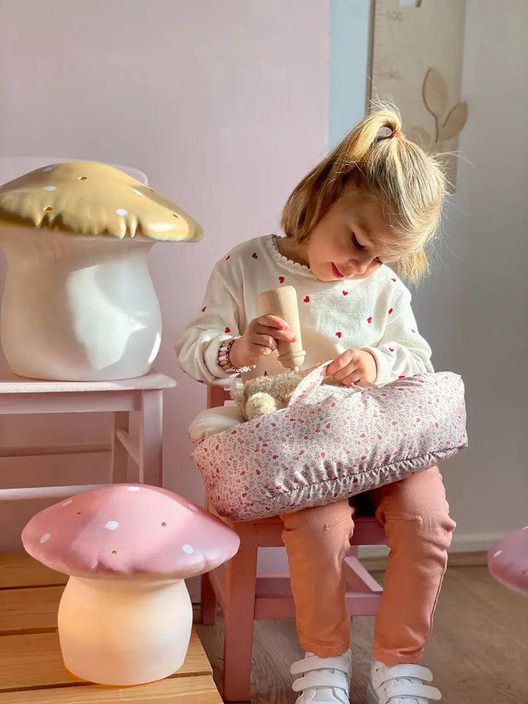 carry cot ladybug large