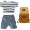 maileg clothes and bag big brother mouse