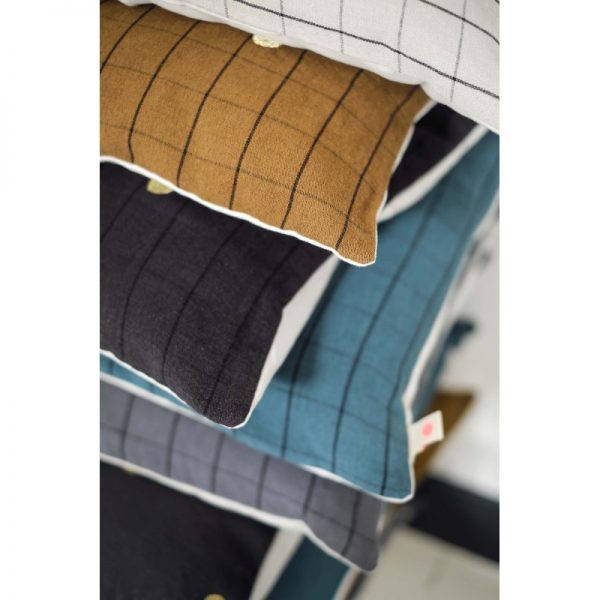 Cushion Cover Oscar Tabac 40 - Image 2