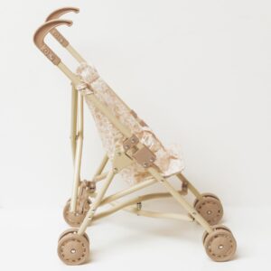 doll stroller toy bouquet silhouette
