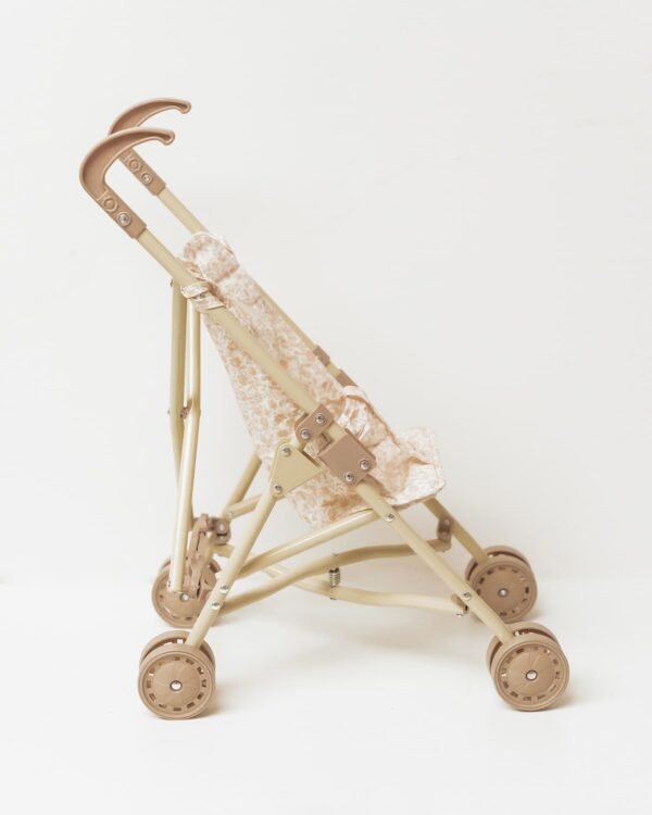 doll stroller toy bouquet silhouette