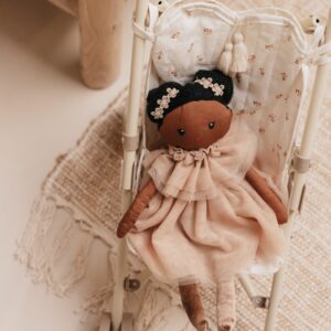 doll stroller toy flower buds