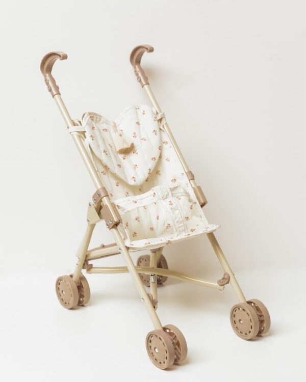doll stroller toy flower buds