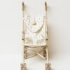 doll stroller toy flower buds