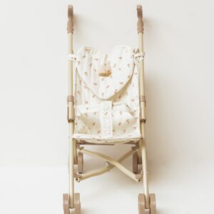 doll stroller toy flower buds