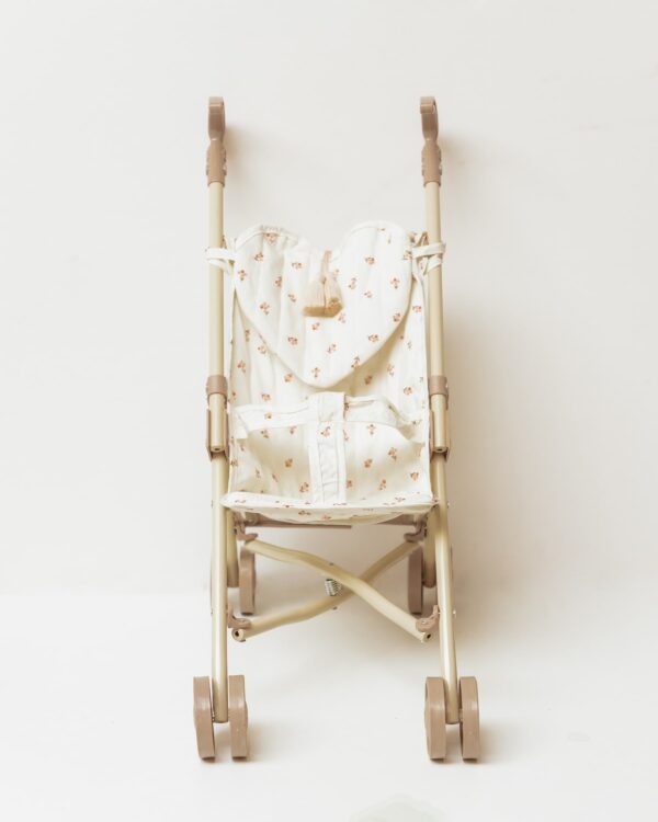 doll stroller toy flower buds