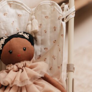 doll stroller toy flower buds