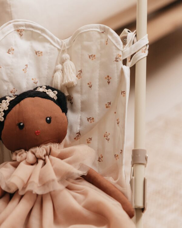 doll stroller toy flower buds