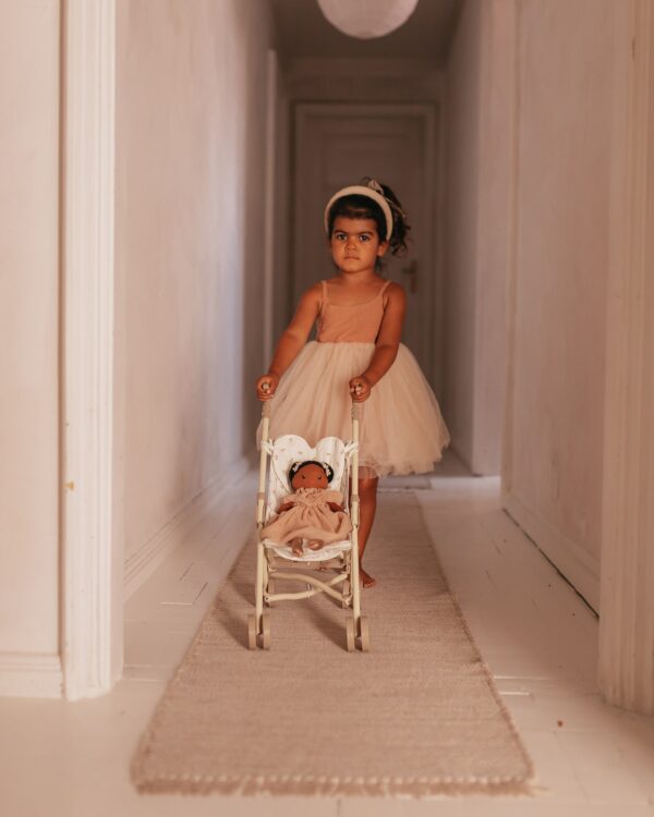 doll stroller toy flower buds