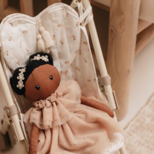 doll stroller toy flower buds
