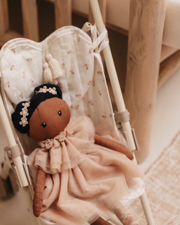 doll stroller toy flower buds