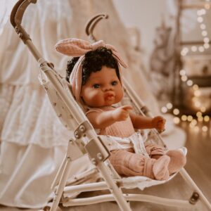 doll stroller toy flower buds