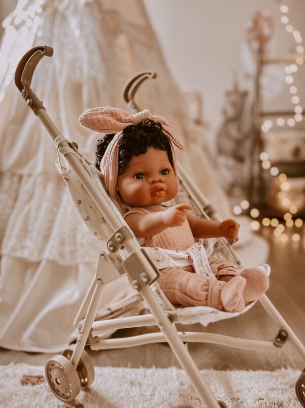 doll stroller toy flower buds