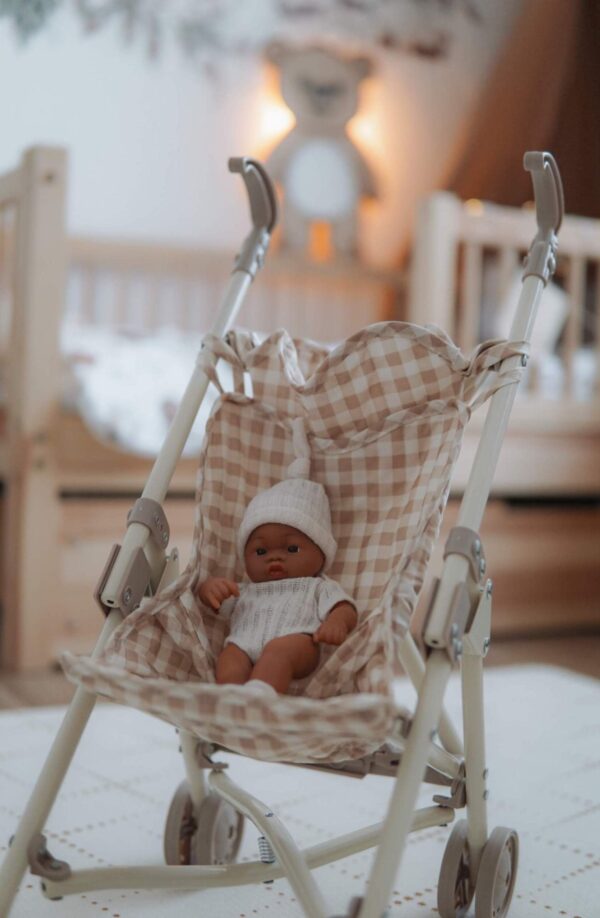 doll stroller toy soft squares