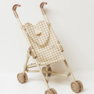 doll stroller toy soft squares