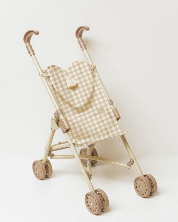 doll stroller toy soft squares