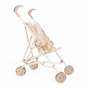 doll stroller toy soft squares